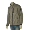 FELPA UOMO NORWAY FULL ZIP TASCHE E TASCHINO FELPATA ART. 849348