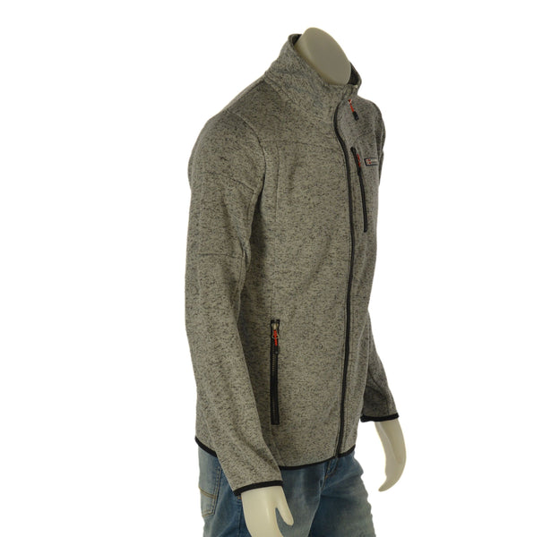FELPA UOMO NORWAY FULL ZIP TASCHE E TASCHINO FELPATA ART. 849348