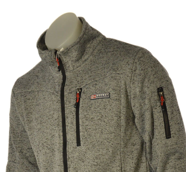 FELPA UOMO NORWAY FULL ZIP TASCHE E TASCHINO FELPATA ART. 849348