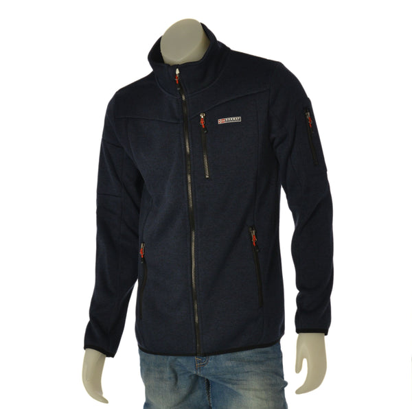 FELPA UOMO NORWAY FULL ZIP TASCHE E TASCHINO FELPATA ART. 849348