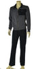 TUTA UOMO F.LLI CAMPAGNOLO FELPATA PANTALONE ELASTICO FELPA FUL ZIP TASCHE ART. 8Q77560
