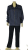 TUTA UOMO F.LLI CAMPAGNOLO TAGLIE OVER FELPATA PANTOALO TASCHE ELASTICO FELPA FULL ZIP TASCHE ART. 8Q78557