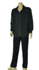 TUTA UOMO F.LLI CAMPAGNOLO TAGLIE OVER FELPATA PANTOALO TASCHE ELASTICO FELPA FULL ZIP TASCHE ART. 8Q78557