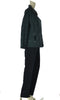 TUTA DONNA F.LLI CAMPAGNOLO FELPATA PANTALONE TASCHE ELASTICO FELPA FULL ZIP TASCHE ART. 8Q76551