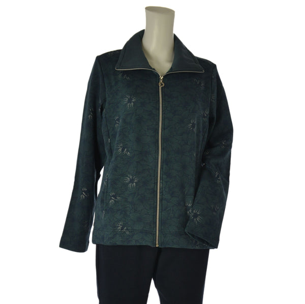 TUTA DONNA F.LLI CAMPAGNOLO FELPATA PANTALONE TASCHE ELASTICO FELPA FULL ZIP TASCHE ART. 8Q76551