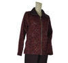 TUTA DONNA F.LLI CAMPAGNOLO FELPATA PANTALONE TASCHE ELASTICO FELPA FULL ZIP TASCHE ART. 8Q76551