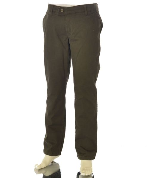 PANTALONI UOMO ZIP GANCIO TASCHE LAVORATO REGULAR FIT MARCA LUIGI MORINI ART.39-4281
