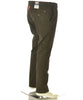 PANTALONI UOMO ZIP GANCIO TASCHE LAVORATO REGULAR FIT MARCA LUIGI MORINI ART.39-4281