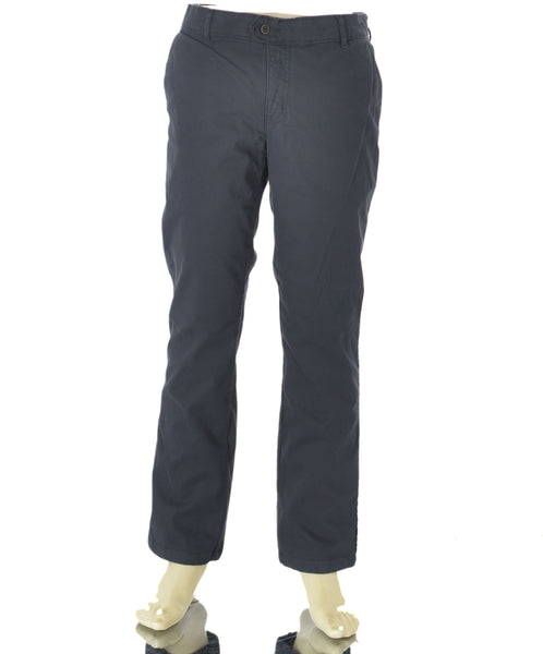 PANTALONI UOMO ZIP GANCIO TASCHE LAVORATO REGULAR FIT MARCA LUIGI MORINI ART.39-4281