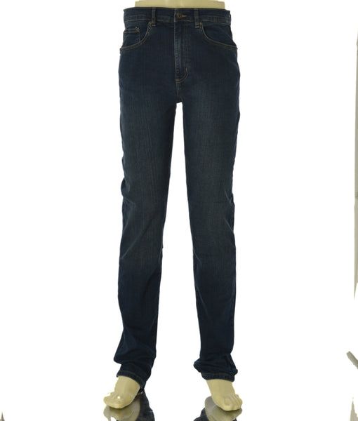 JEANS UOMO WAMPUM CINQUE TASCHE VITA ALTA ELASTICIZZATO ART. 11904 1/59