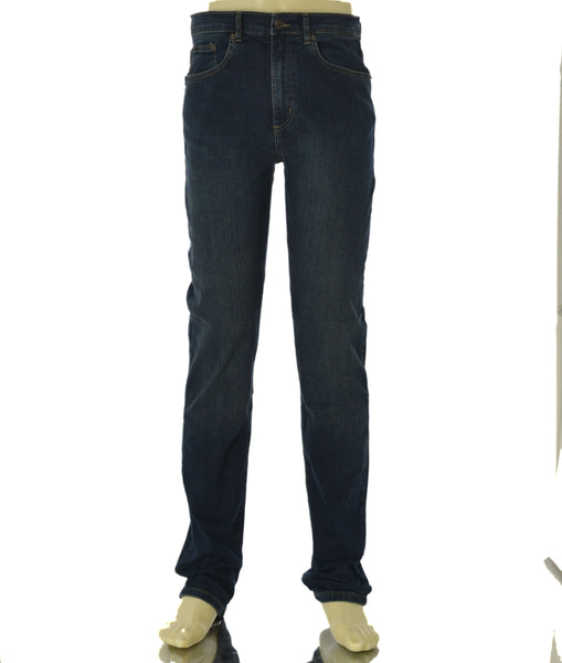 JEANS UOMO WAMPUM CINQUE TASCHE VITA ALTA ELASTICIZZATO ART. 11904 1/59