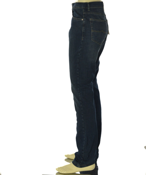 JEANS UOMO WAMPUM CINQUE TASCHE VITA ALTA ELASTICIZZATO ART. 11904 1/59