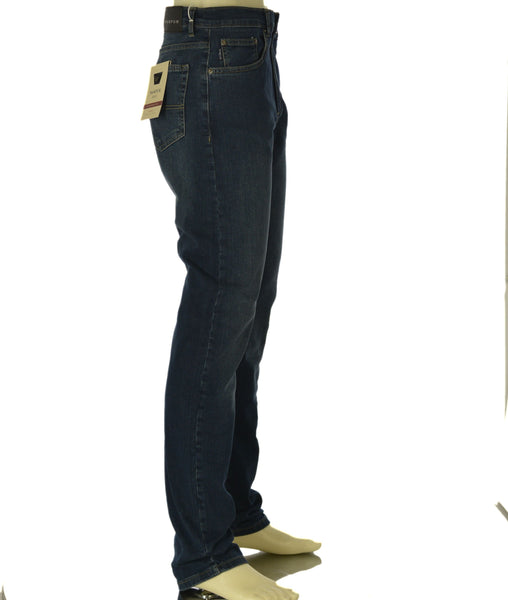 JEANS UOMO WAMPUM CINQUE TASCHE VITA ALTA ELASTICIZZATO ART. 11904 1/59