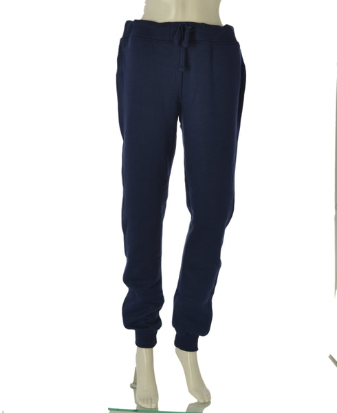 PANTALONI TUTA DONNA CUORE A CUORE TAGLIE COMODE FELPATO ELASTICO POLSINI ART. FD017