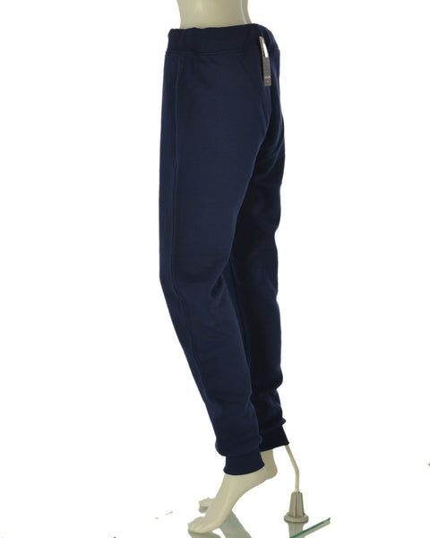 PANTALONI TUTA DONNA CUORE A CUORE TAGLIE COMODE FELPATO ELASTICO POLSINI ART. FD017