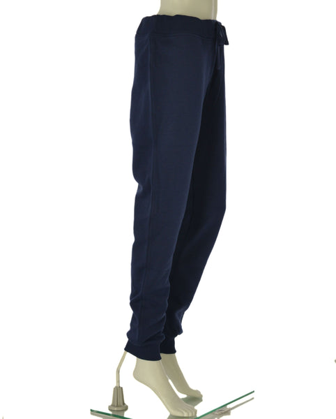 PANTALONI TUTA DONNA CUORE A CUORE TAGLIE COMODE FELPATO ELASTICO POLSINI ART. FD017