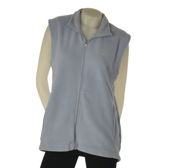 GILET DONNA CUORE A CUORE PILE FULL ZIP TAGLI COMODE TASCHE ART. PY0061