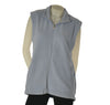 GILET DONNA CUORE A CUORE PILE FULL ZIP TAGLI COMODE TASCHE ART. PY0061