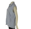 GILET DONNA CUORE A CUORE PILE FULL ZIP TAGLI COMODE TASCHE ART. PY0061
