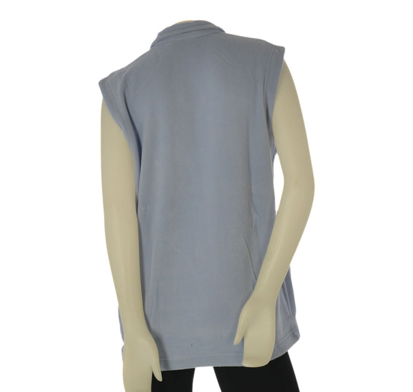 GILET DONNA CUORE A CUORE PILE FULL ZIP TAGLI COMODE TASCHE ART. PY0061