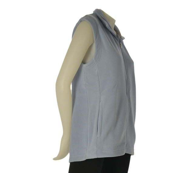 GILET DONNA CUORE A CUORE PILE FULL ZIP TAGLI COMODE TASCHE ART. PY0061