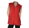 GILET DONNA CUORE A CUORE PILE FULL ZIP TAGLI COMODE TASCHE ART. PY0061