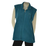 GILET DONNA CUORE A CUORE PILE FULL ZIP TAGLI COMODE TASCHE ART. PY0061