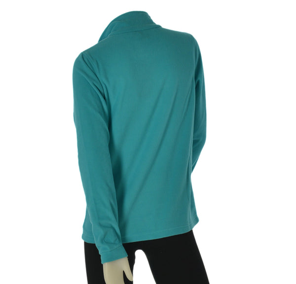 MICRO PILE DONNA BASILE MEZZA ZIP ART. BEW094