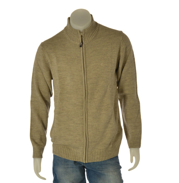 MAGLIONE UOMO BASILE COLLO ALTO FULL ZIP TASCHE ART. BE0230