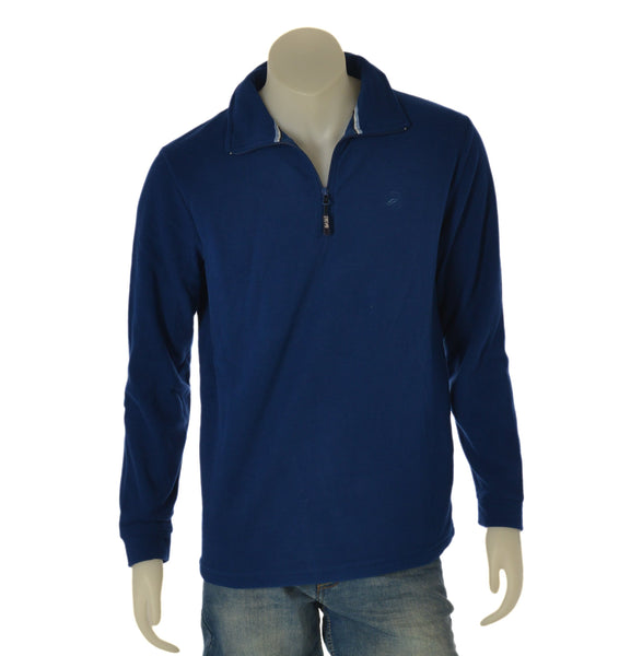 MICRO PILE UOMO BASILE COLLO ALTO MEZZA ZIP ART. BE0118