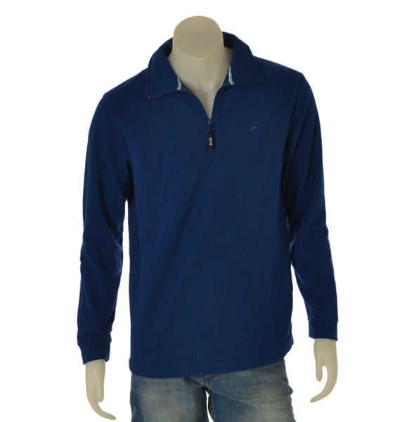 MICRO PILE UOMO BASILE COLLO ALTO MEZZA ZIP ART. BE0118