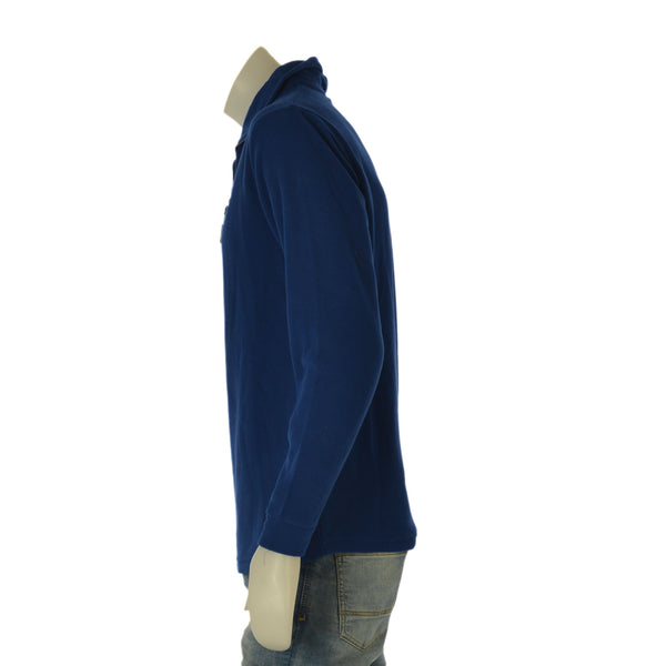 MICRO PILE UOMO BASILE COLLO ALTO MEZZA ZIP ART. BE0118