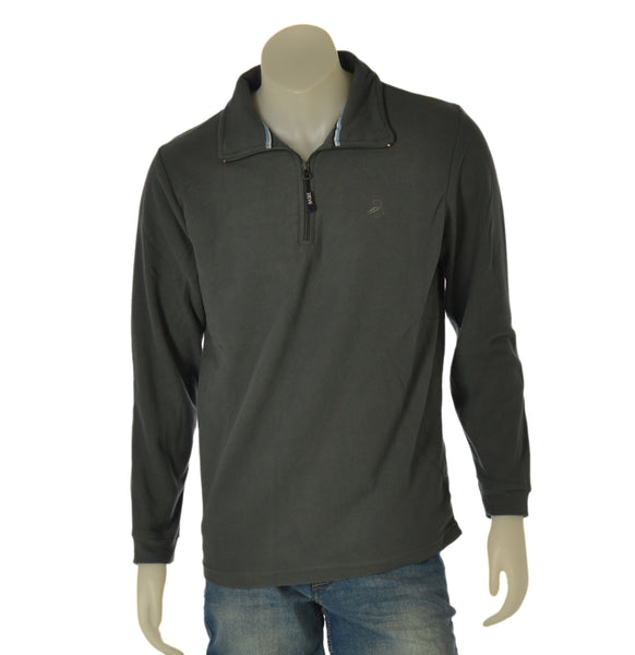 MICRO PILE UOMO BASILE COLLO ALTO MEZZA ZIP ART. BE0118