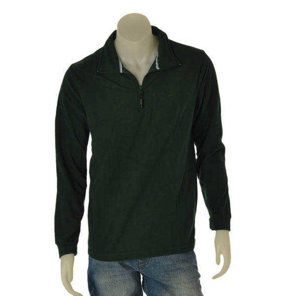 MICRO PILE UOMO BASILE COLLO ALTO MEZZA ZIP ART. BE0118