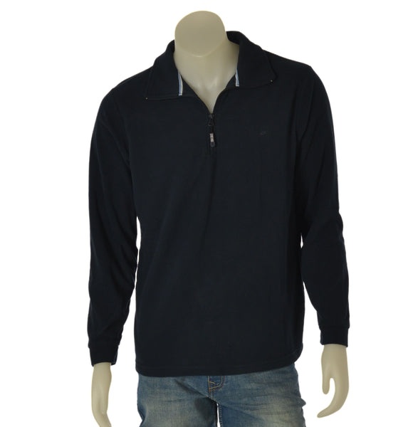 MICRO PILE UOMO BASILE COLLO ALTO MEZZA ZIP ART. BE0118
