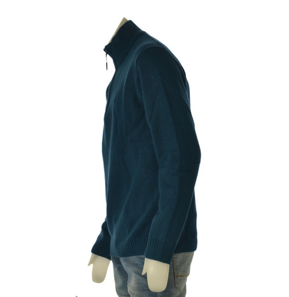 MAGLIONE UOMO BASILE COLLO ALTO MEZZA ZIP ART. BE0229
