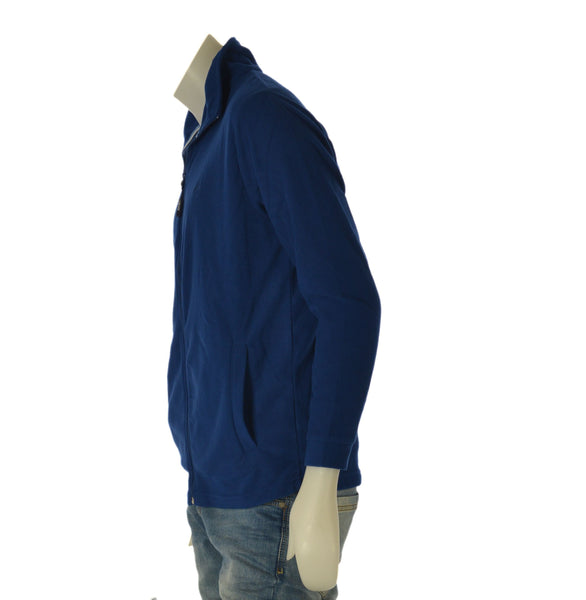 MICROPILE UOMO BASILE COLLO ALTO FULL ZIP TASCHE ART. BE0119