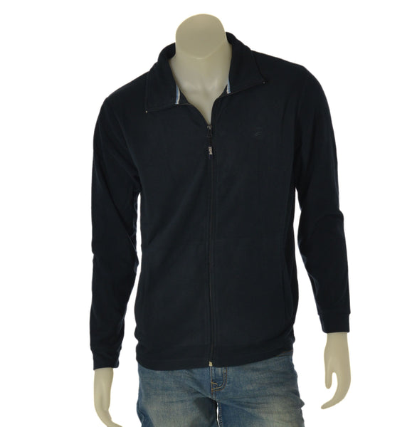 MICROPILE UOMO BASILE COLLO ALTO FULL ZIP TASCHE ART. BE0119