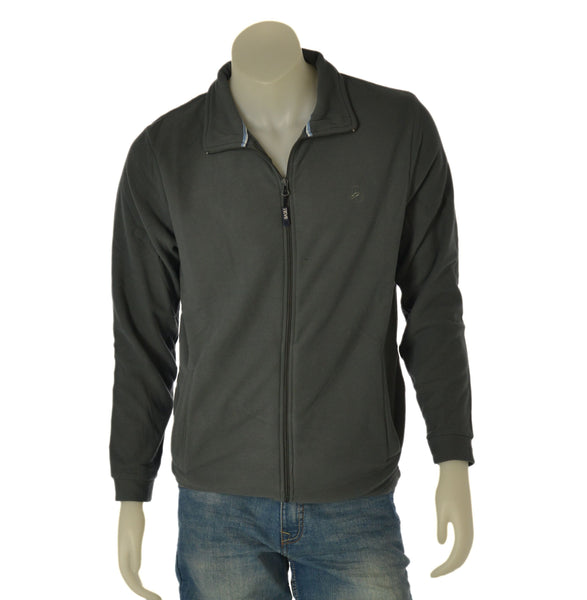 MICROPILE UOMO BASILE COLLO ALTO FULL ZIP TASCHE ART. BE0119