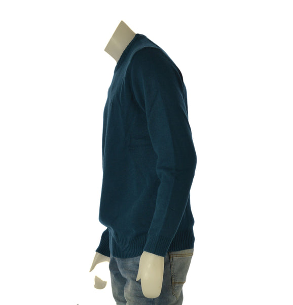 MAGLIONE UOMO BASILE GIROCOLLO BASICO  ART. BE0228