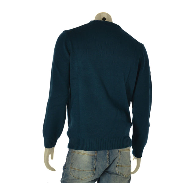 MAGLIONE UOMO BASILE GIROCOLLO BASICO  ART. BE0228