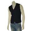 GILET UOMO SPORTING MARE MAGLIA LANA BOTTONI TASCHINI ART. 2500/161BT