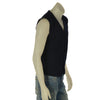 GILET UOMO SPORTING MARE MAGLIA LANA BOTTONI TASCHINI ART. 2500/161BT