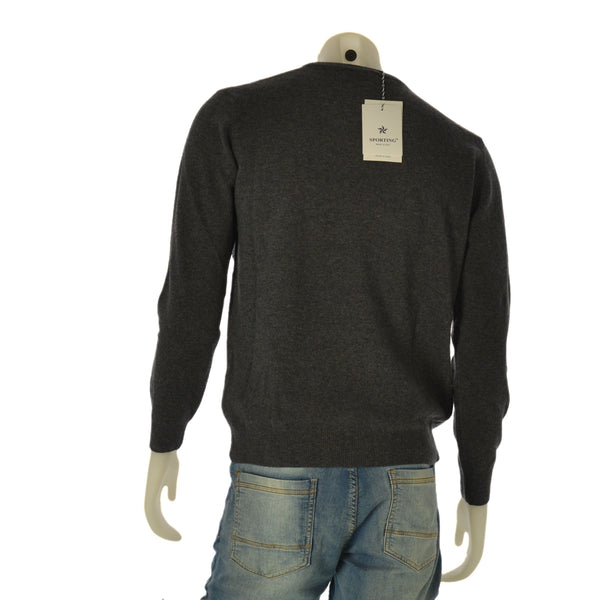 MAGLIONE UOMO SPORTING MARE SCOLLO A V BASICO LANA ART. 2960/60