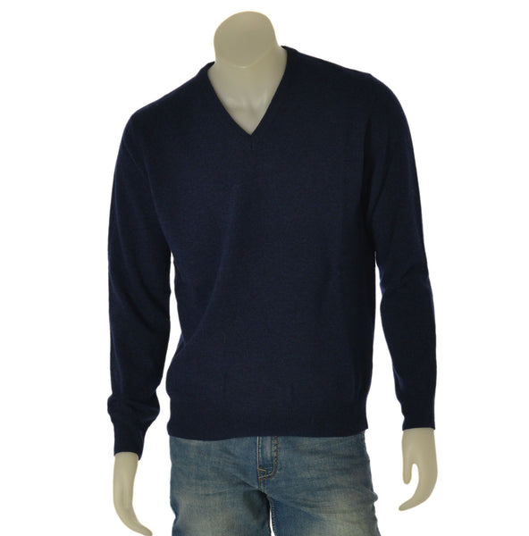 MAGLIONE UOMO SPORTING MARE SCOLLO A V BASICO LANA ART. 2960/60