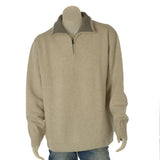 MAGLIONE UOMO SPORTING MARE CAMIONISTA MEZZA ZIP LANA TAGLIE OVER ART. 2290/30ZOS