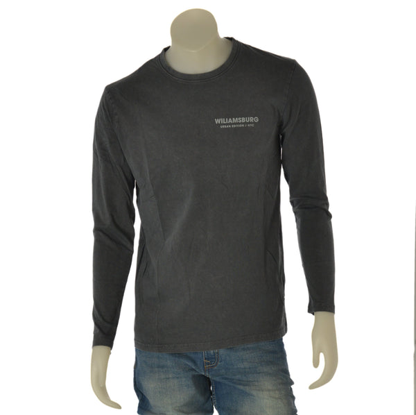 MAGLIA UOMO LOSAN MANICA LUNGA GIROCOLLO STAMPE COTONE ART. LMNAP0103 25054