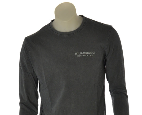 MAGLIA UOMO LOSAN MANICA LUNGA GIROCOLLO STAMPE COTONE ART. LMNAP0103 25054