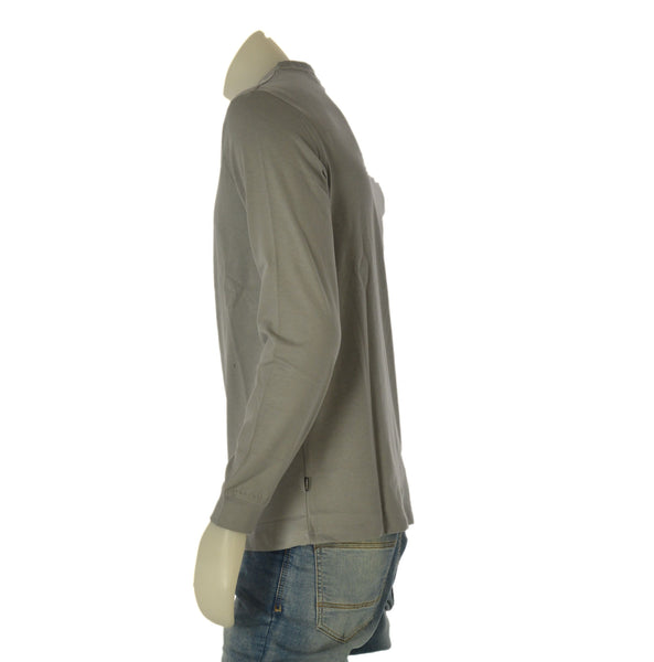 MAGLIA UOMO LOSAN MANICA LUNGA GIROCOLLO POLSINI CALDO COTONE STAMPA ART. LMNAP0103 25055