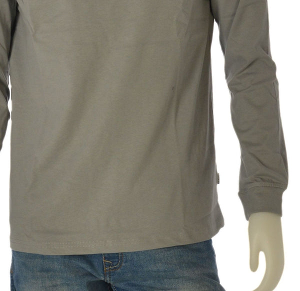 MAGLIA UOMO LOSAN MANICA LUNGA GIROCOLLO POLSINI CALDO COTONE STAMPA ART. LMNAP0103 25055